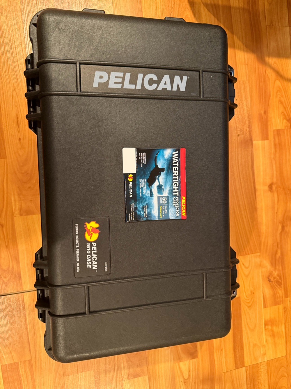 Pelican Watertight Protector Case - Black